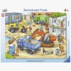Ravensburger Puslespil Big Construction Vehicles 40 Brikker