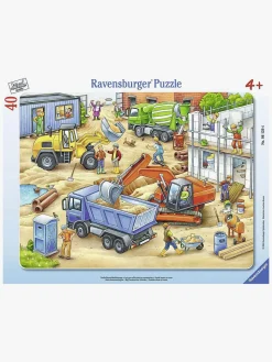 Ravensburger Puslespil Big Construction Vehicles 40 Brikker