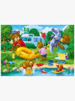 Ravensburger Puslespil Camping 2x24 Brikker