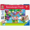 Ravensburger Puslespil Cocomelon Learn And Play 2x12 Brikker