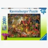 Ravensburger Puslespil Den Lille Hytte 200 Brikker