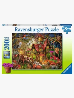 Ravensburger Puslespil Den Lille Hytte 200 Brikker