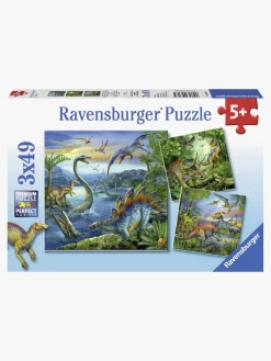 Ravensburger Puslespil Dinosaurer 3x49 Brikker