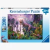 Ravensburger Puslespil Dinosaurland 200 Brikker