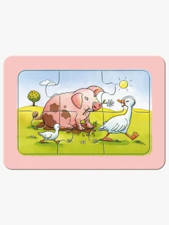 Ravensburger Puslespil Dyrevenner 3x6 Brikker