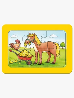 Ravensburger Puslespil Dyrevenner 3x6 Brikker