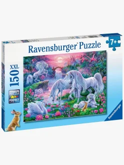 Ravensburger Puslespil Enhjørning i Solnedgang 150 Brikker