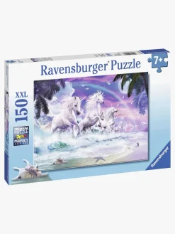 Ravensburger Puslespil Enhjørninger På Strand 150 Brikker