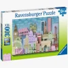 Ravensburger Puslespil Europakort 300 Brikker