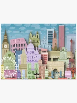 Ravensburger Puslespil Europakort 300 Brikker