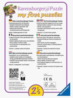 Ravensburger Puslespil Exploring The Farm 3x6 Brikker