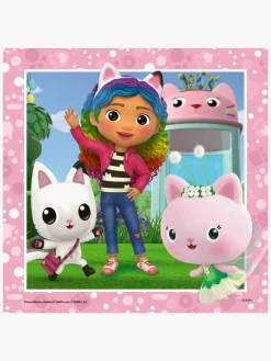 Ravensburger Puslespil Gabby's Dollhouse 3 x 49 Brikker