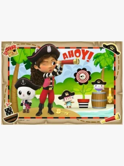 Ravensburger Puslespil Gabby's Dollhouse 2x24 Brikker