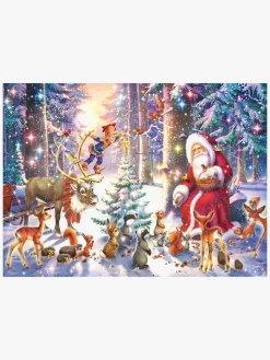 Ravensburger Puslespil Jul i Skoven, 100 Brikker