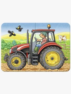 Ravensburger Puslespil Køretøjer 2, 4, 6 & 8 Brikker