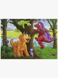 Ravensburger Puslespil Legende Dinosaur 2x24 Brikker