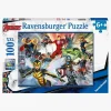 Ravensburger Puslespil Marvel Avengers, 100 Brikker