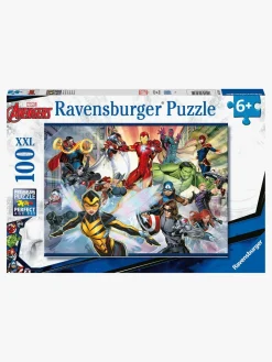 Ravensburger Puslespil Marvel Avengers, 100 Brikker
