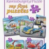 Ravensburger Puslespil My Emergency Vehicles 20 Brikker