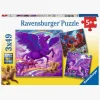 Ravensburger Puslespil Mythical Majesty 3x49 Brikker