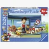 Ravensburger Puslespil Paw Patrol Vi Hjælper 2x24 Brikker