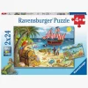 Ravensburger Puslespil Pirates and Mermaids 2x24 Brikker