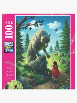 Ravensburger Puslespil Rødhætte & Ulven 100 Brikker