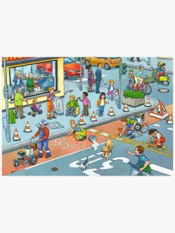 Ravensburger Puslespil Road Construction Site 2x12 Brikker