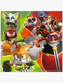 Ravensburger Puslespil Sonic Prime 3x49 Brikker