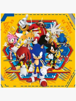 Ravensburger Puslespil Sonic Core 3x49 Brikker