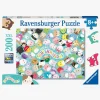 Ravensburger Puslespil Squishmallows 200 Brikker