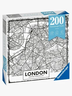 Ravensburger Puslespil Storbysliv, 200 Brikker