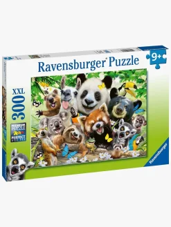 Ravensburger Puslespil Vilde Dyr Selfie 300 Brikker