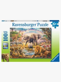 Ravensburger Puslespil Wildlife 100 Brikker