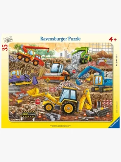Ravensburger Rammepuslespil Byggeplads 35 Brikker