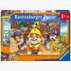 Ravensburger Rubble & Crew Puslespil 2x12 Brikker