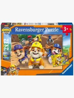 Ravensburger Rubble & Crew Puslespil 2x12 Brikker