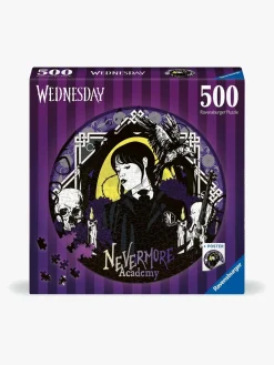 Ravensburger Rundt Wednesday Puslespil 500 Brikker