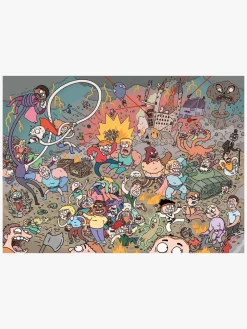 Ravensburger Skurkarnas Skurk Puslespil 500 Brikker