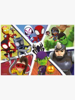 Ravensburger Spidey and His Amazing Friends Puslespil 2x24 Brikker