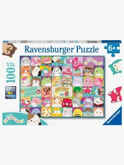 Ravensburger Squishmallows Puslespil 100 Brikker