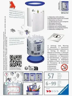 Ravensburger Star Wars 3D-puslespil Blyantsholder 57 Brikker