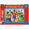 Ravensburger Super Mario XXL Puslespil 100 Brikker