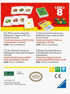 Ravensburger Super Mario Level 8 Spil