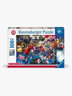 Ravensburger Transformers Puslespil 100 Brikker