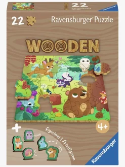 Ravensburger Træpuslespil Skovdyr 22 Brikker