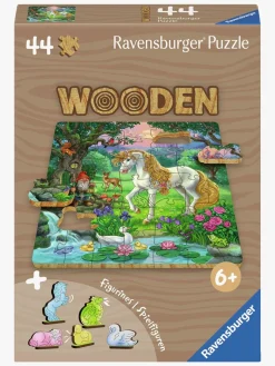 Ravensburger Træpuslespil Enhjørning 44 Brikker