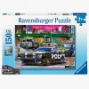 Ravensburger XXL Puslespil Police On Patrol 150 Brikker