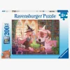 Ravensburger XXL Puslespil Enchanting Library 200 Brikker