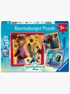 Ravensburger Zootopia 2 Puslespil 3-i-1